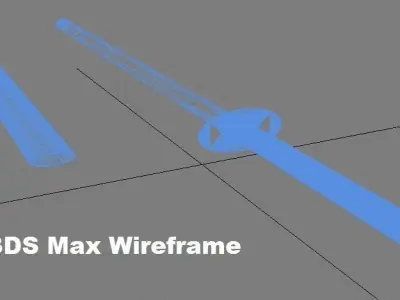 katana and sheath 3D model