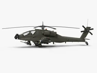 AH64E Apache Longbow AH64A Apache Helicopters Collection 