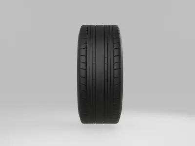 Audi RS7 Sportback 2020 Wheel 3D model