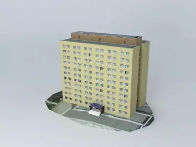 DS Danuśka Free 3D model