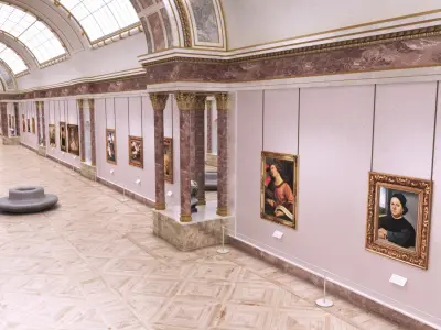 Art Gallery 7 3D model purchase