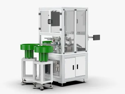 Automatic New Energy Plug-in Assembly Machine 3D model