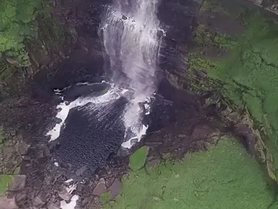 Salto Tequendama - Tequendama falls 3D model
