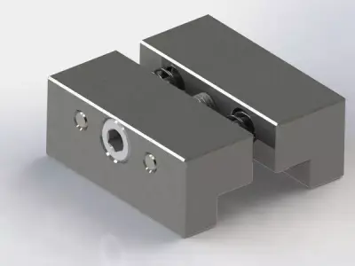 Vise Jaw Stop Free 3D model
