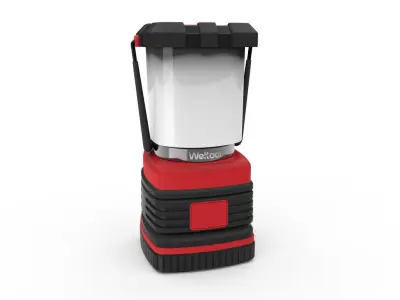 camping lantern 3D model