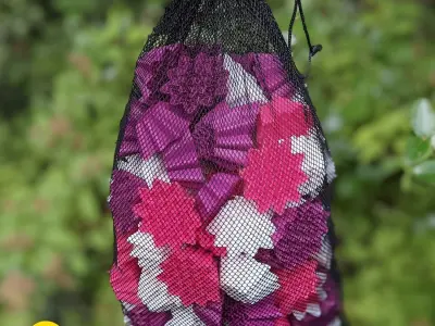 Water Lilly Pond Filter Media Free 3D print model