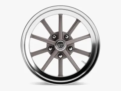 ET Gasser Wheel Low-poly 3D model