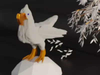 Fantasy Dodo bird Free 3D model