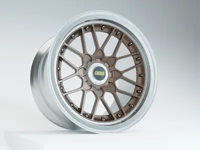 BBS rs2 3D model