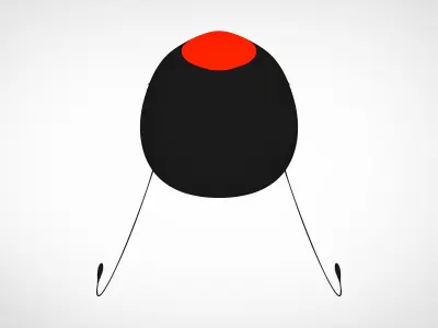 Tikki Akumatized Low-poly 3D model