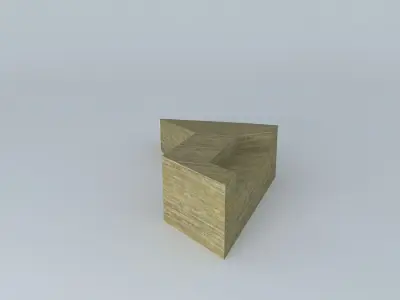 Irregular shaped counter Free 3D model