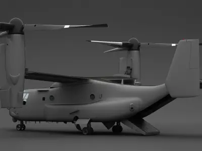 Boeing Osprey V-22 3D model