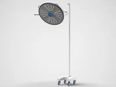 Surgical Light 3D Model purchase