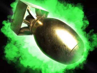 Call of Duty Black Ops II Zombies Nuke Power-Up 3D model