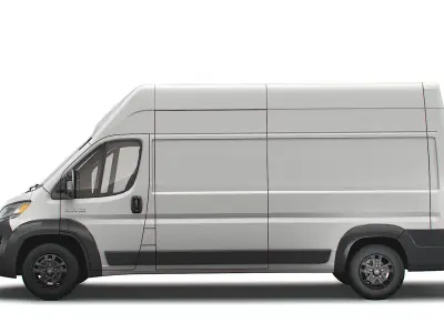 RAM Promaster Van L3H3 2023 3D model