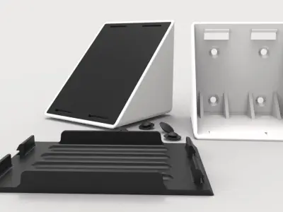 Snappy ipad tablet stand Free 3D model