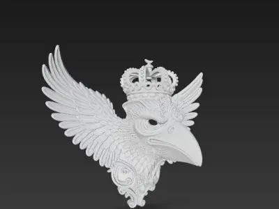 3D Printable Gothic and Baroque 3D model