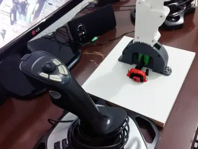 Adapting Boeing to Logitech Extrem 3D Pro 3D print model