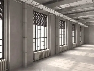  Loft Office 13 interior 3D model