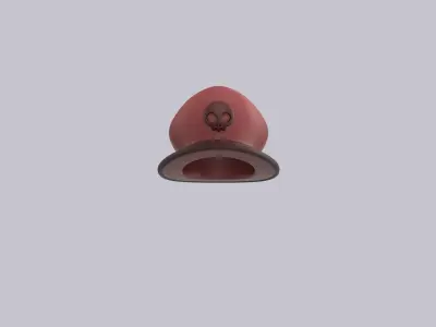 Hat1024 3D model