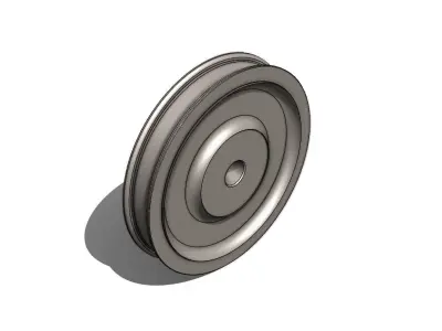 Roda Acoforja ACS 807 Wheel 3D model