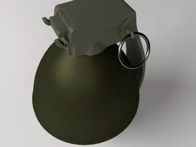 Fragmentation Grenade 3D model