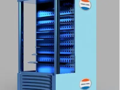 Teka Cool OF-S Open Front Cooler 3D print model