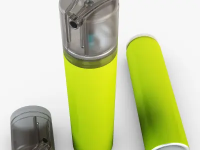 Spray can 75ml v 1 3D model