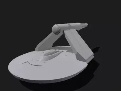 Larson class - from strange new worlds 3D print model purchase