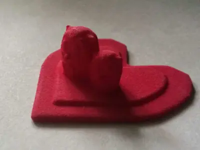 Love Owls Free 3D print model