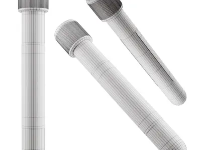 Covid-19 Test Tube Rack 3D model
