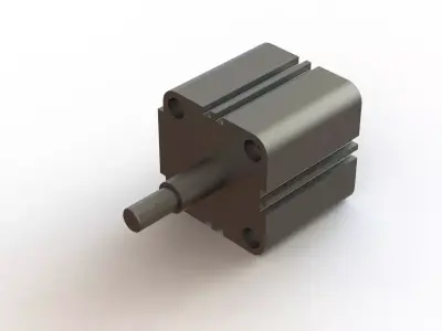 Cylinder Micro 0069640020 - Cilindro Micro 0069640020 3D model