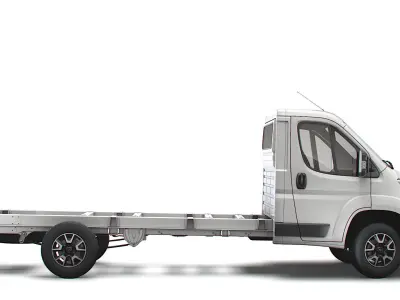 Opel Movano Chassis Truck Single Cab 4035 WB XL 2022 3D model