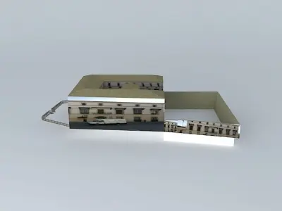 Palace Domecq Jerez de la Frontera Free 3D model
