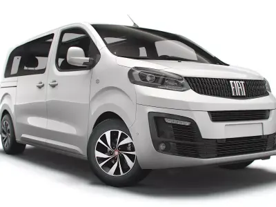 Fiat Ulysse L2 2022 3D model