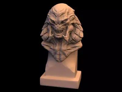 Arlen Crane bust 3D print model
