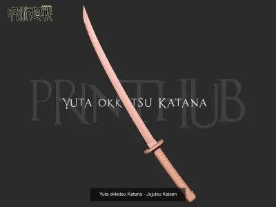 Ultimate Jujutsu Kaisen - Sword Cosplay Collection V-2 