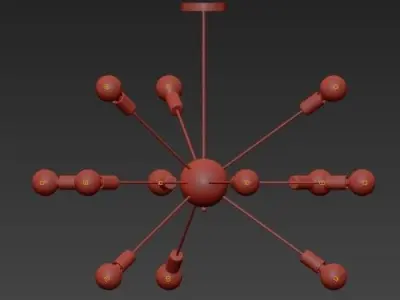 LIGHT JET 12 3D model