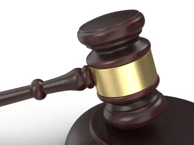 Gavel 3D model
