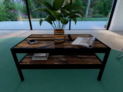 Coffe table Free 3D print model