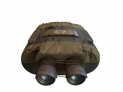 Laser designator 3D model