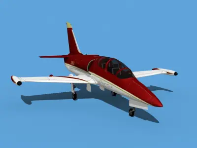 Aero Vodochody L-39C Albatross V23 3D model