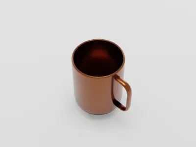 coffee cup Free 3D model get