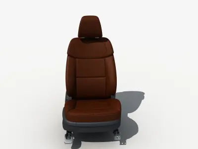 Car Seat Structure 3D model