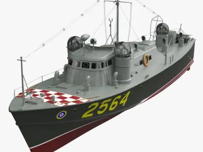 Boat 03 3D model