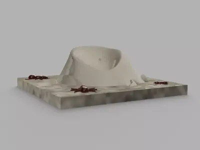 Anthill For 3D Print 3D print model