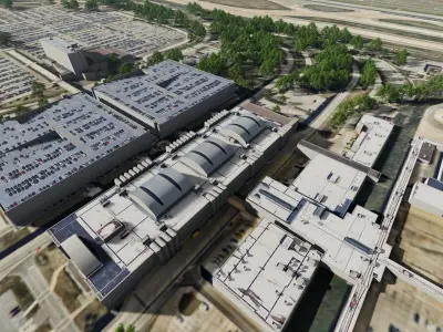 Pittsburgh International Airport 3D model