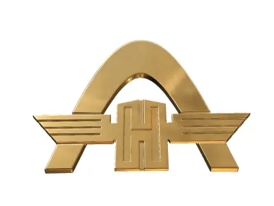 hanomag logo 3D model