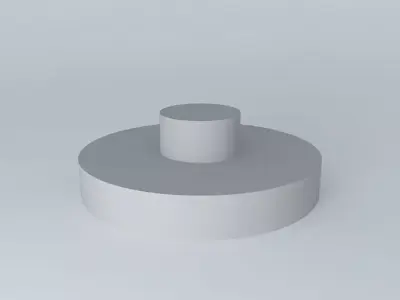 Shoe for mobile Free 3D model