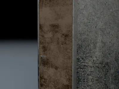 Berlin Wall Guard Tower v1 3D model